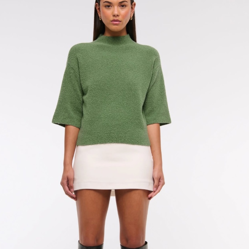 Abercrombie short sleeve sweater